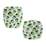 Halloween Frankenstein Pattern Print Office Chair Cover