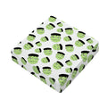 Halloween Frankenstein Pattern Print Outdoor Seat Cushion Cover