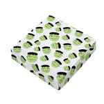 Halloween Frankenstein Pattern Print Outdoor Seat Cushion Cover