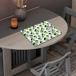 Halloween Frankenstein Pattern Print Placemat