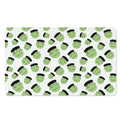 Halloween Frankenstein Pattern Print Polyester Doormat
