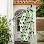 Halloween Frankenstein Pattern Print Polyester Flag