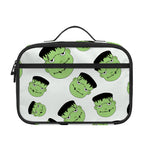 Halloween Frankenstein Pattern Print Portable Lunch Bag