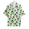 Halloween Frankenstein Pattern Print Rayon Hawaiian Shirt