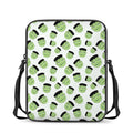 Halloween Frankenstein Pattern Print Rectangular Crossbody Bag
