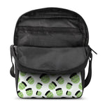 Halloween Frankenstein Pattern Print Rectangular Crossbody Bag