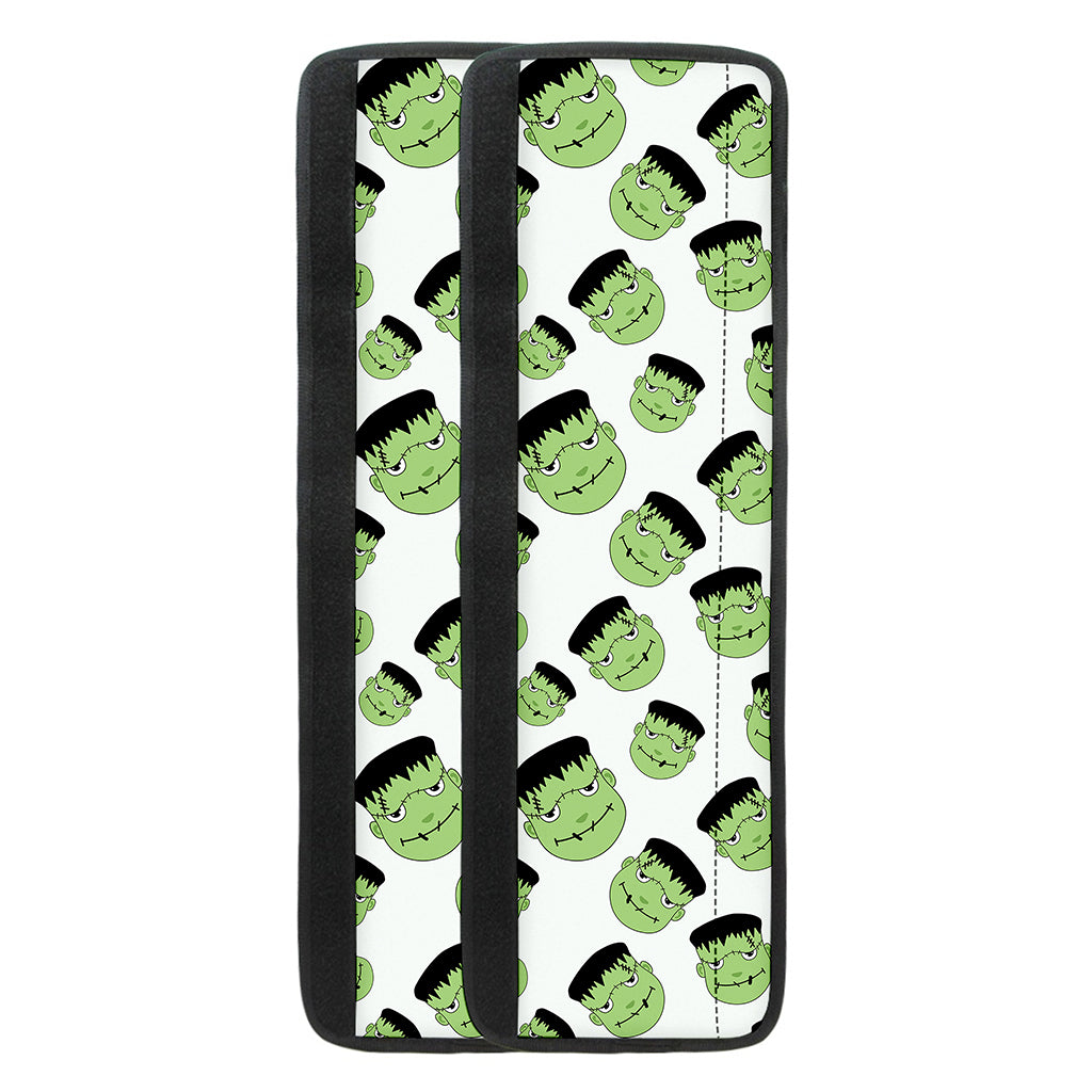 Halloween Frankenstein Pattern Print Refrigerator Handle Covers