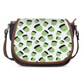 Halloween Frankenstein Pattern Print Saddle Bag