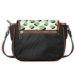 Halloween Frankenstein Pattern Print Saddle Bag