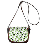 Halloween Frankenstein Pattern Print Saddle Bag