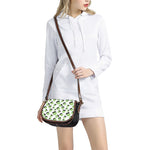 Halloween Frankenstein Pattern Print Saddle Bag