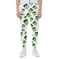 Halloween Frankenstein Pattern Print Joggers
