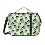 Halloween Frankenstein Pattern Print Shoulder Strap Bible Bag