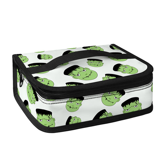Halloween Frankenstein Pattern Print Small Lunch Bag