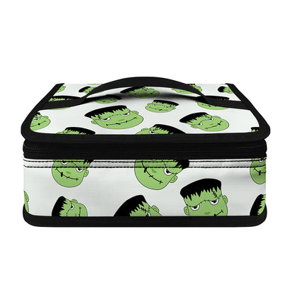 Halloween Frankenstein Pattern Print Small Lunch Bag