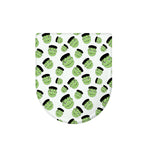 Halloween Frankenstein Pattern Print Toilet Lid Cover