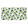 Halloween Frankenstein Pattern Print Towel