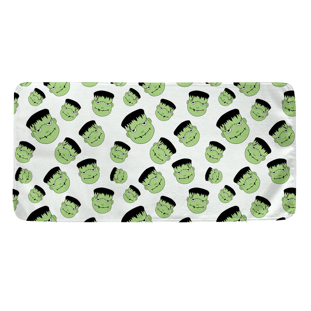 Halloween Frankenstein Pattern Print Towel