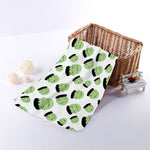 Halloween Frankenstein Pattern Print Towel