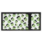 Halloween Frankenstein Pattern Print Trifold Wallet