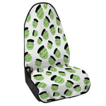 Halloween Frankenstein Pattern Print Waterproof Car Seat Cover
