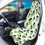 Halloween Frankenstein Pattern Print Waterproof Car Seat Cover