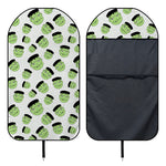 Halloween Frankenstein Pattern Print Waterproof Car Seat Cover