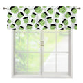 Halloween Frankenstein Pattern Print Window Valance