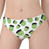 Halloween Frankenstein Pattern Print Women's Panties