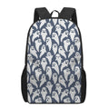 Halloween Ghost Pattern Print 17 Inch Backpack