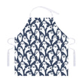 Halloween Ghost Pattern Print Adjustable Apron