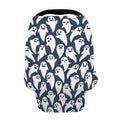 Halloween Ghost Pattern Print Baby Seat Cover