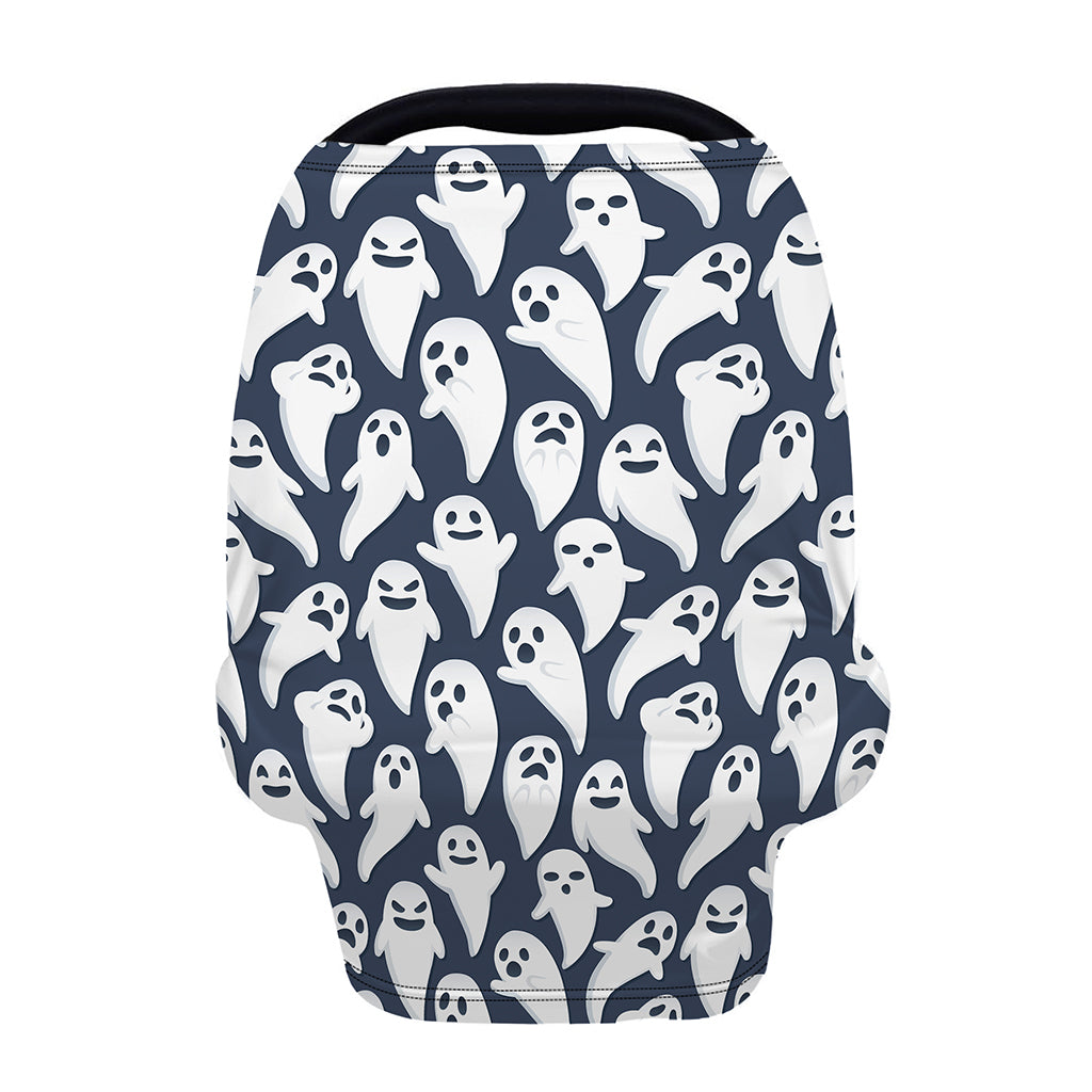 Halloween Ghost Pattern Print Baby Seat Cover