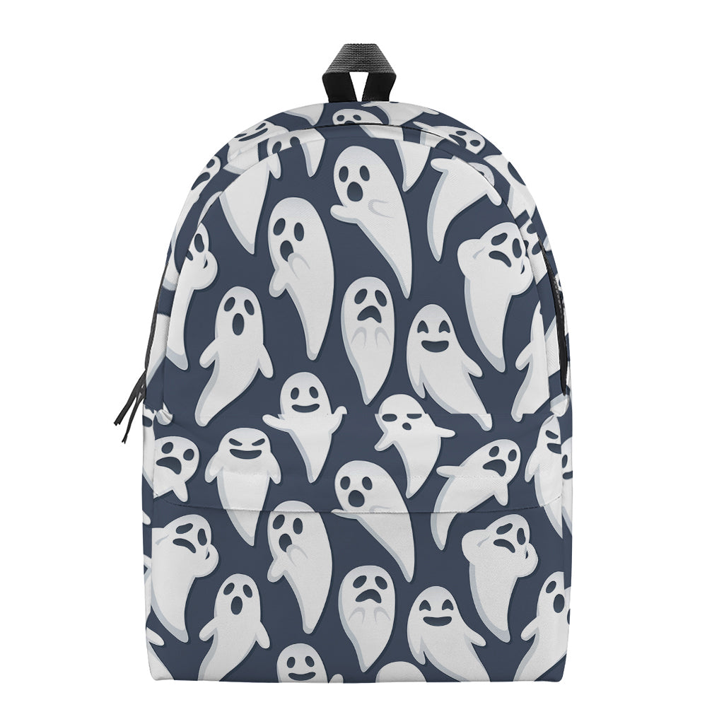 Halloween Ghost Pattern Print Backpack