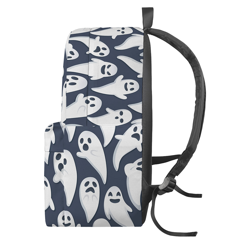 Halloween Ghost Pattern Print Backpack