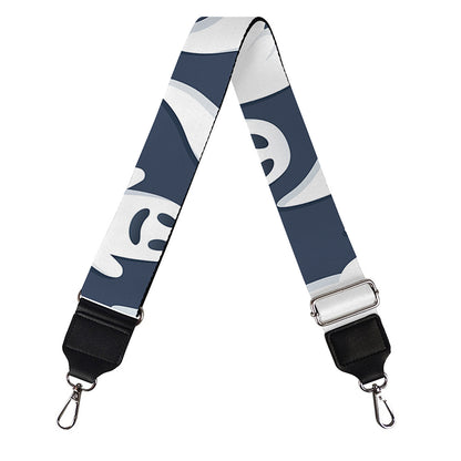 Halloween Ghost Pattern Print Bag Strap