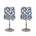 Halloween Ghost Pattern Print Bar Stool Covers