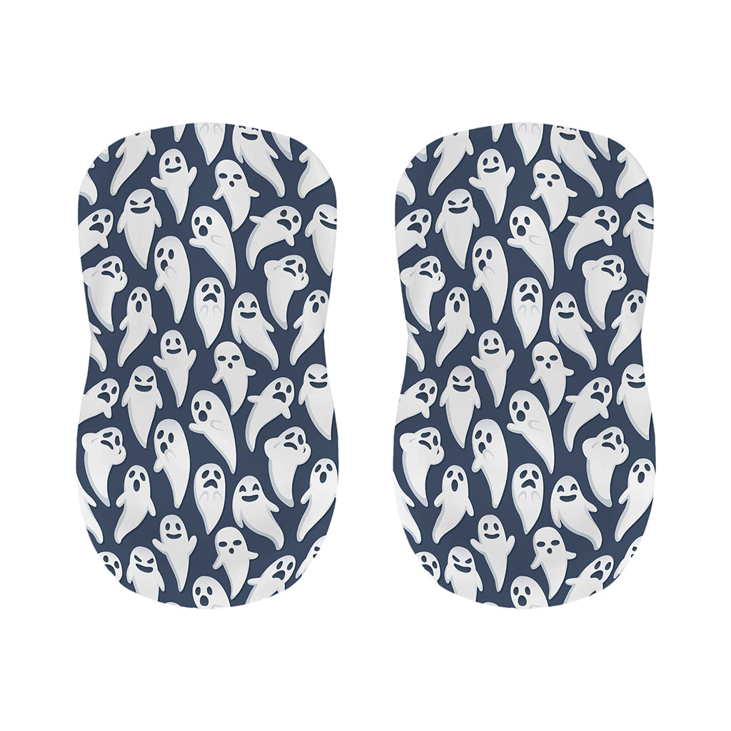 Halloween Ghost Pattern Print Bar Stool Covers