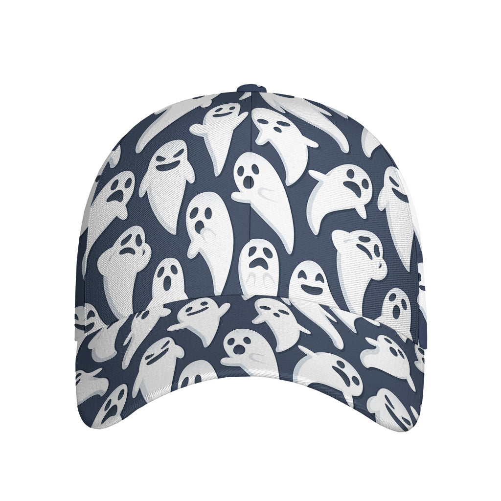 Halloween Ghost Pattern Print Baseball Cap