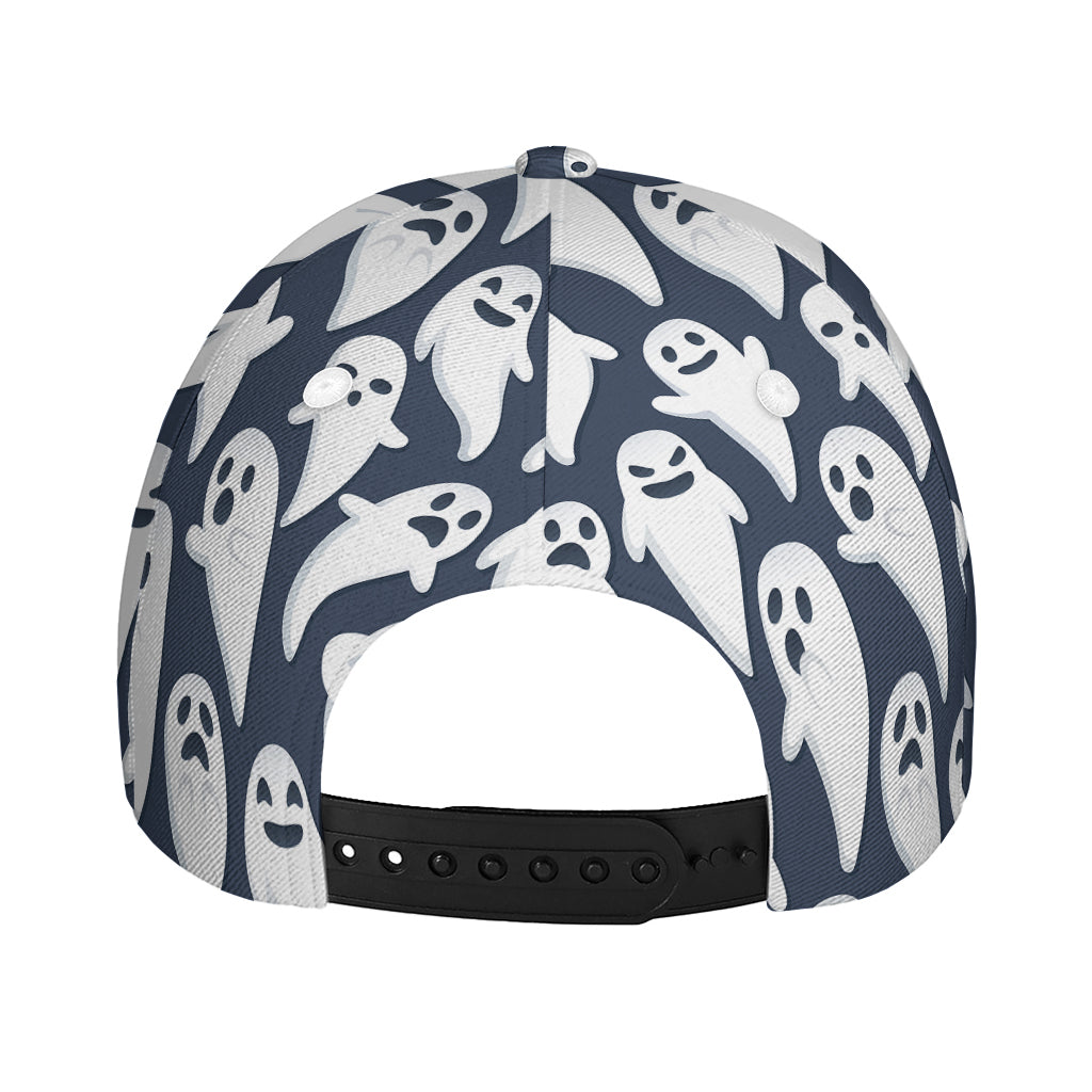 Halloween Ghost Pattern Print Baseball Cap