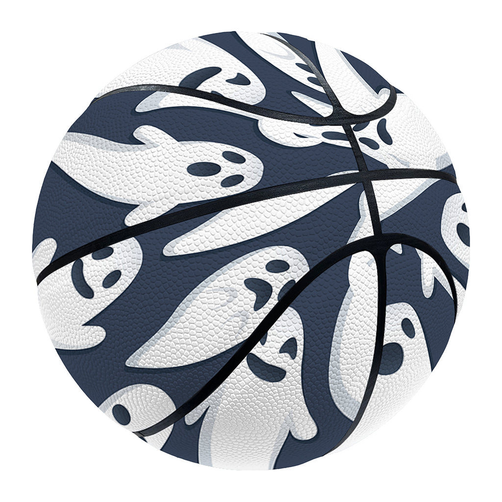 Halloween Ghost Pattern Print Basketball