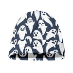 Halloween Ghost Pattern Print Beanie