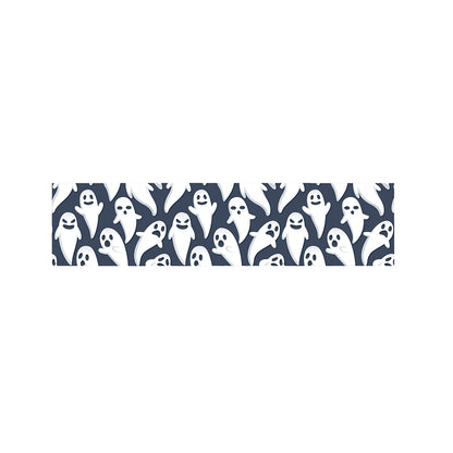 Halloween Ghost Pattern Print Bed Runner