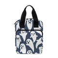 Halloween Ghost Pattern Print Bible Tote Bag