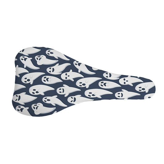 Halloween Ghost Pattern Print Bicycle Seat Cover
