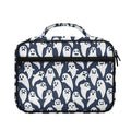 Halloween Ghost Pattern Print Briefcase Bible Bag