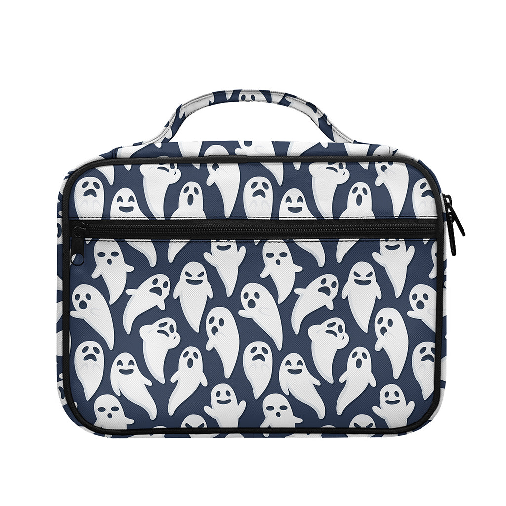 Halloween Ghost Pattern Print Briefcase Bible Bag