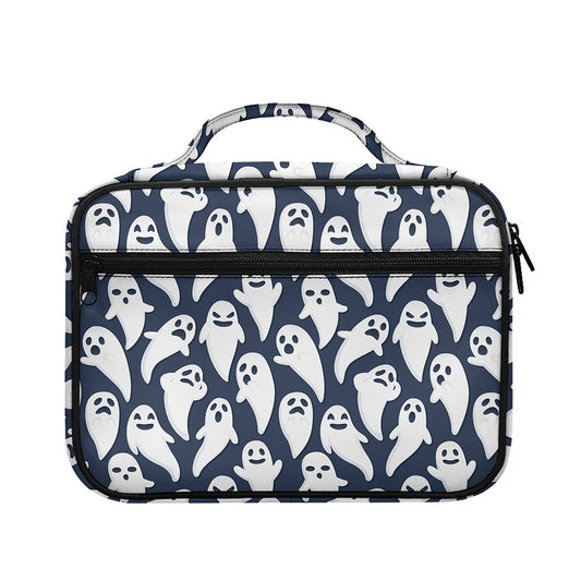 Halloween Ghost Pattern Print Briefcase Bible Bag