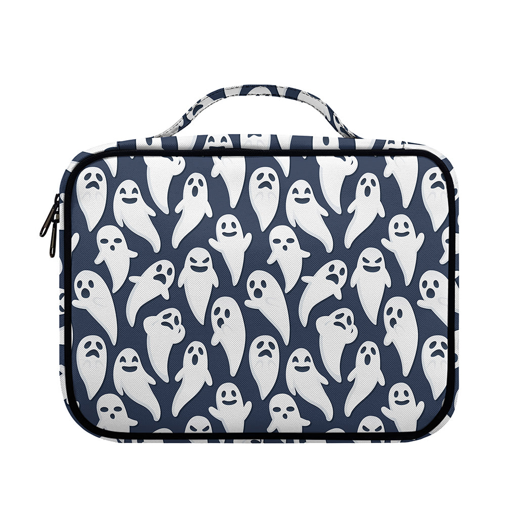 Halloween Ghost Pattern Print Briefcase Bible Bag