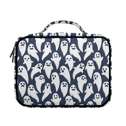 Halloween Ghost Pattern Print Briefcase Bible Bag